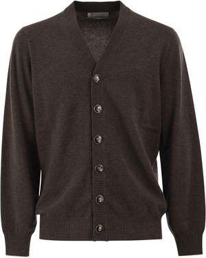 Brunello Cucinelli Cashmere Cardigan - Black