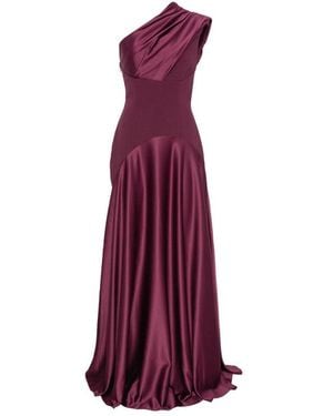Solace London Gabriela Maxi Dress - Purple