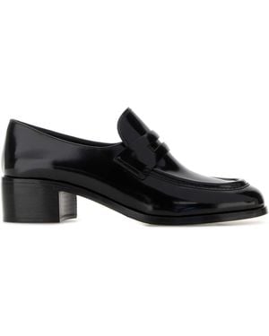 Church's Leather Prudence Loafers - Black