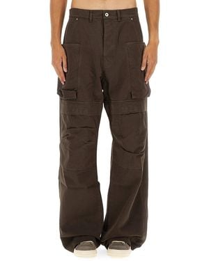 Rick Owens Cargo "Stefan" Pants - Brown