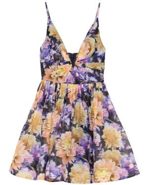 Zimmermann Luna Mini Dress - White