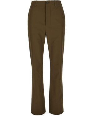 Saint Laurent Clothing Pants - Green