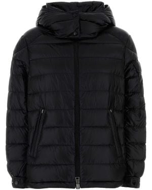 Moncler Nylon Dalles Down Jacket - Black