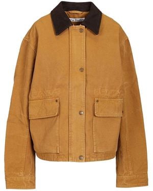 Acne Studios Canvas Jacket - Brown