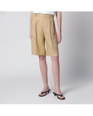 Tagliatore Effie Tailored Bermuda Shorts - Natural