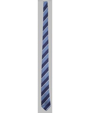 Paul Smith 100% Silk Tie - Blue