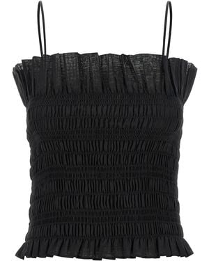 ANDAMANE 'Suri' Top - Black