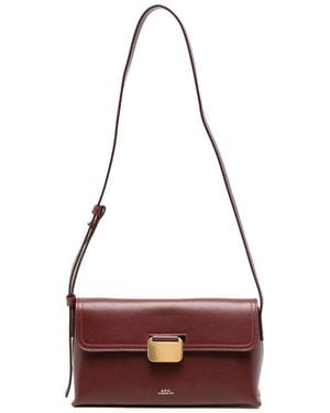 A.P.C. Borsa A Spalla "Simone" Piccola - Red