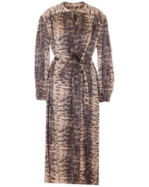 Isabel Marant Luada Dress - Brown