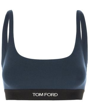 Tom Ford Clothing Tops - Blue