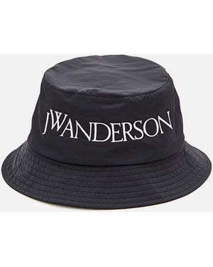 JW Anderson Jw Anderson Jw Anderson Bucket Hat - Black