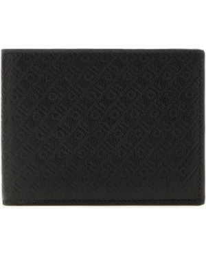 Ferragamo Salvatore Leather Wallet - Black
