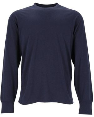 Tom Ford Long-Sleeved T-Shirt - Blue