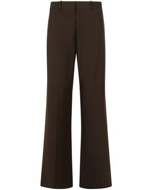 Acne Studios Wool Pants - Brown