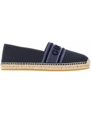 Gucci Canvas Espadrilles - Blue