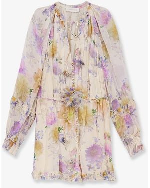 Zimmermann Jumpsuit Luna - White