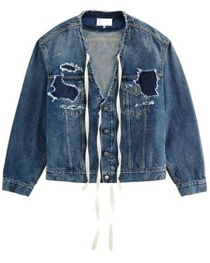 Maison Margiela Jackets - Blue