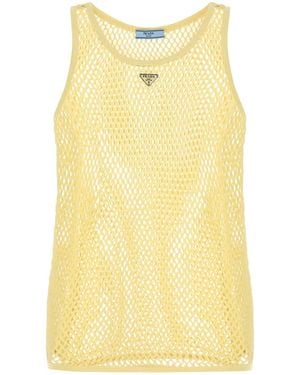 Prada Shirts - Yellow