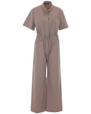 Herno Jumpsuit - Brown