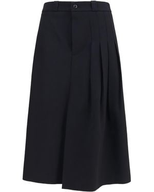 Our Legacy Origami Midi Skirt - Blue