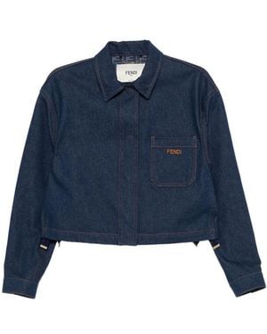 Fendi Jackets - Blue