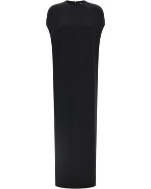 Tom Ford Double Georgette Jumpsuit - Black