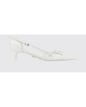 Prada Pump - White