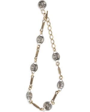 Versace Necklace Novantatré - White