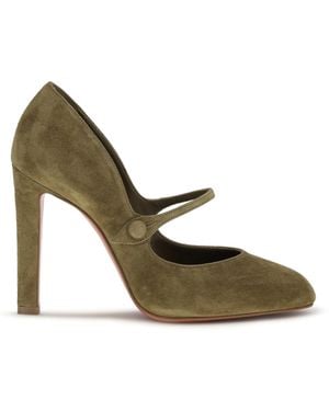 Christian Louboutin Mary Fannylove Pumps - Metallic