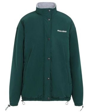 Miu Miu Jackets - Green