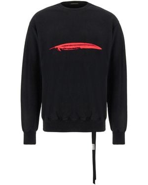 Ann Demeulemeester Clothing Sweatshirts - Black