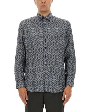 Etro Regular Shirt - Gray