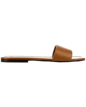 Celine Shoes Slippers - White