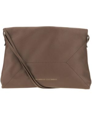 Brunello Cucinelli Bags Crossbody Bags - Brown