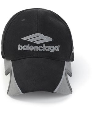 Balenciaga American Football Cap - Black