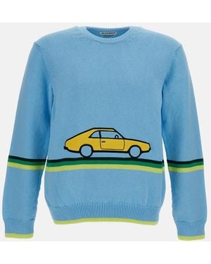 JW Anderson Jw Anderson Car Sweater - Blue