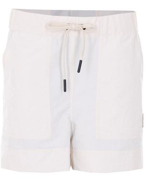 Moncler Logo Shorts - Blue