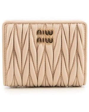 Miu Miu Accessories Wallets - White