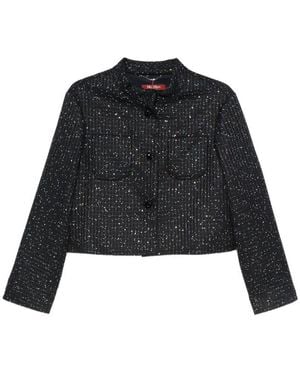 Max Mara Jackets - Black
