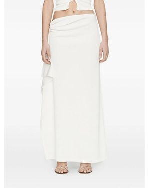 Christopher Esber Skirt - White