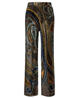 Etro Pants - Green