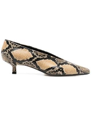 Aeyde Pumps - Metallic