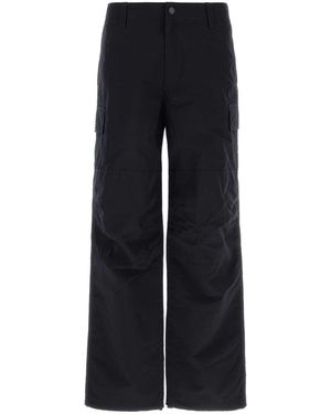 Burberry Midnight Nylon Cargo Pant - Black