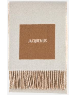 Jacquemus Scarf - White