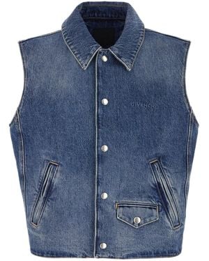 Givenchy Clothing Jackets - Blue