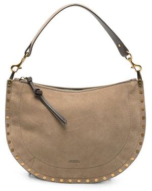 Isabel Marant Neutrals Shoulder Bags - Brown