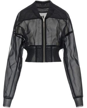 Rick Owens Jackets - Black