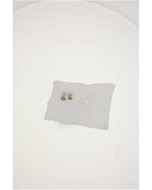 Dior Dior Dior Tribales Earrings - White