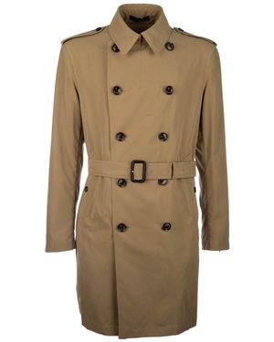 Montecore Clothing Coats - Natural