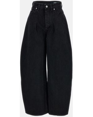 Jacquemus Le De-Nimes Ovalo Pants - Blue